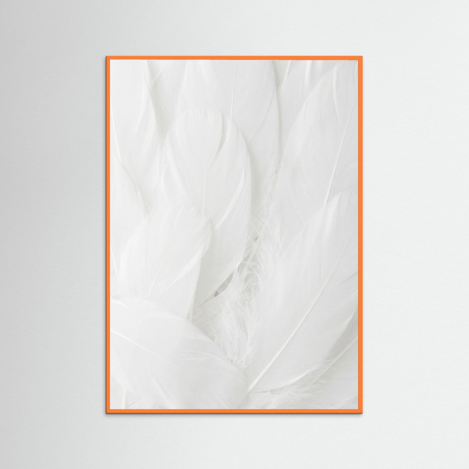 Orange Wood Whispering Petals