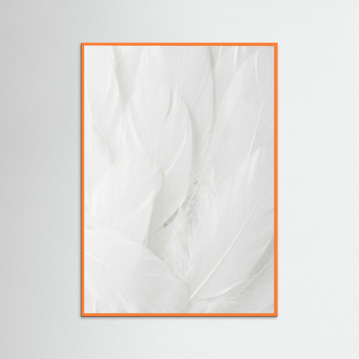 Orange Wood Whispering Petals