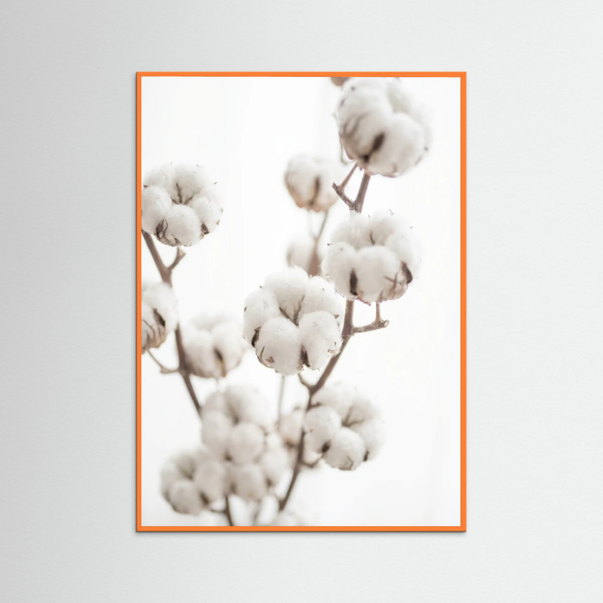 Orange Wood Whispering Reeds