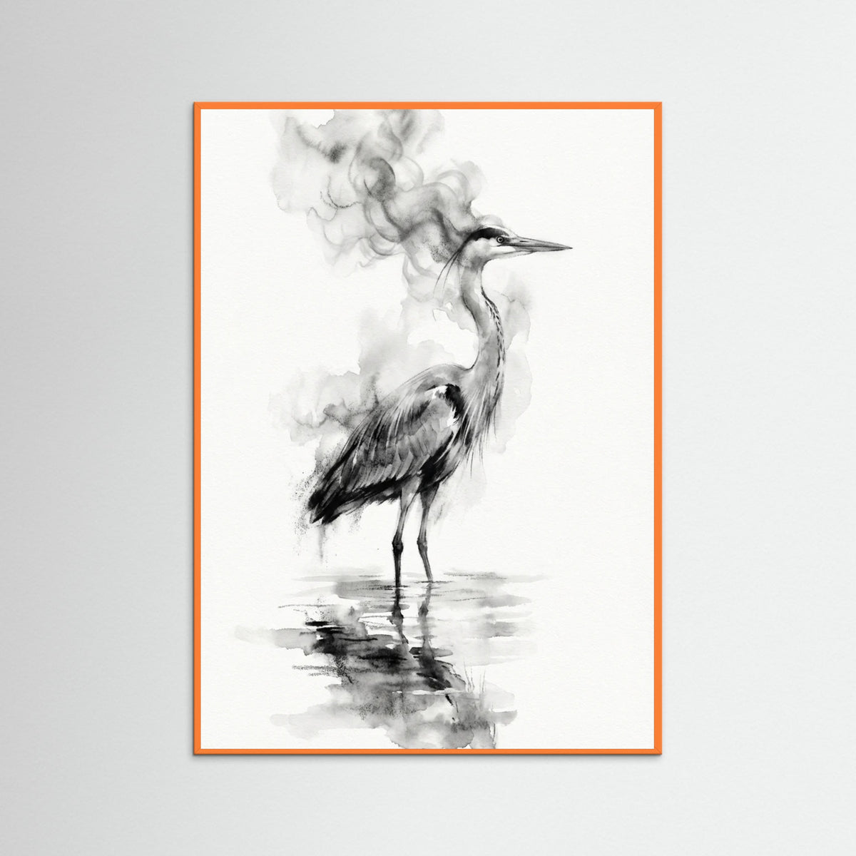 Orange Wood Whispering Soul