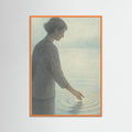 Orange Wood Whispering Water