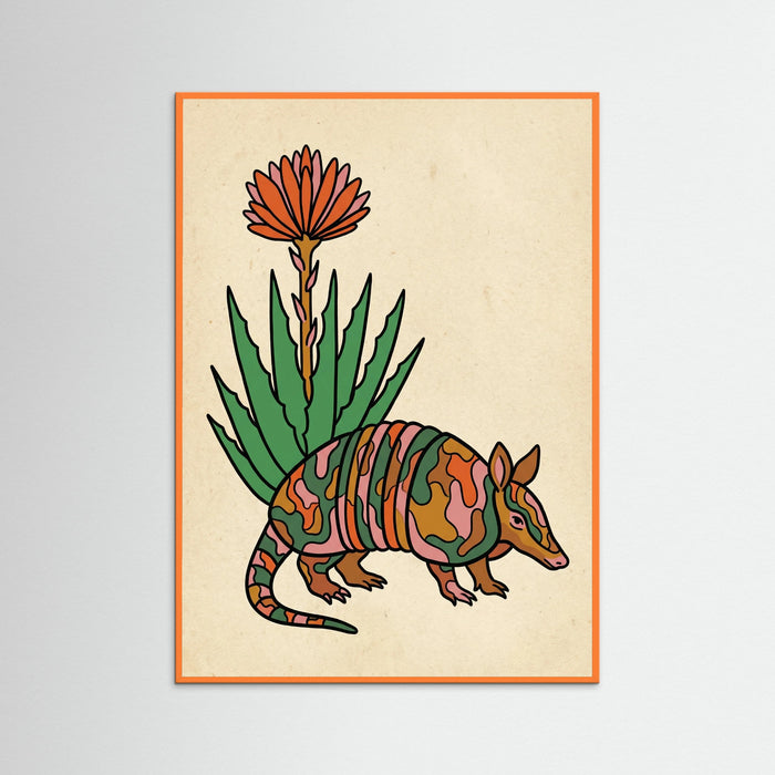 Orange Wood Wild Bloom Kick
