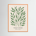 Orange Wood Wild stems