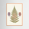 Orange Wood Wildflower Bundle