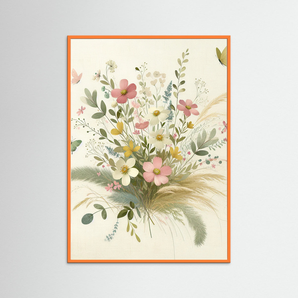 Orange Wood Wildflower Song