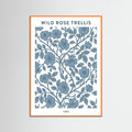 Orange Wood Willow Pattern Calm