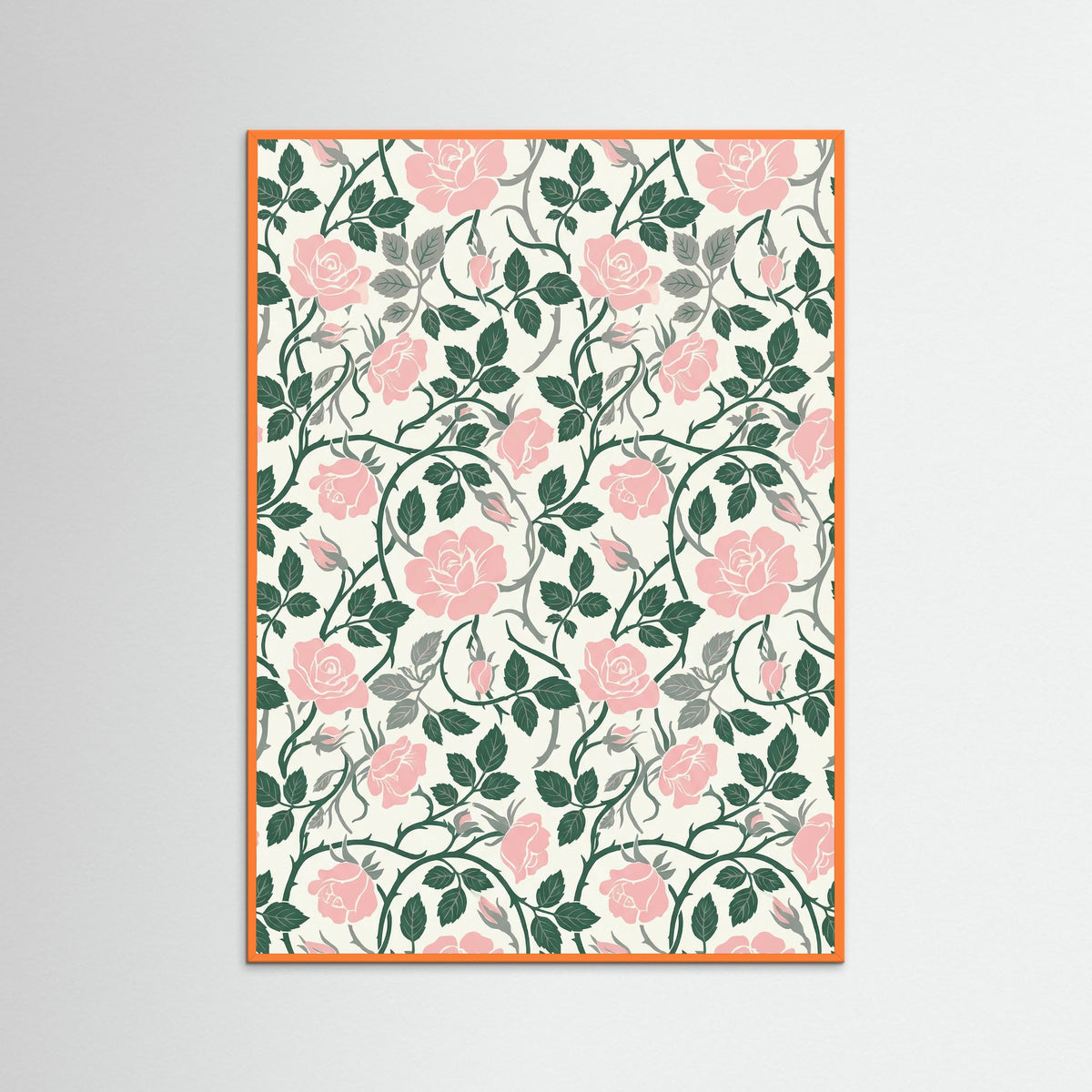 Orange Wood Willow Serenity