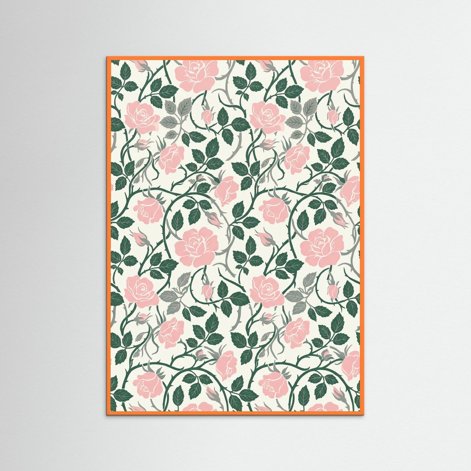 Orange Wood Willow Serenity