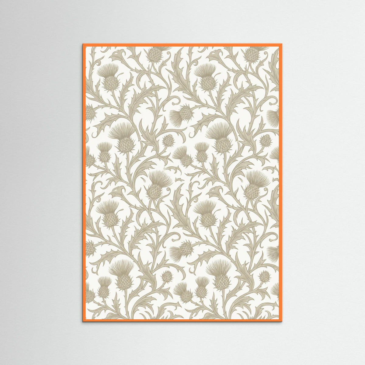 Orange Wood Willow Whispers