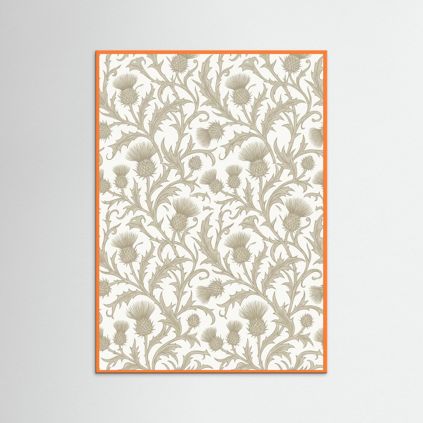 Orange Wood Willow Whispers