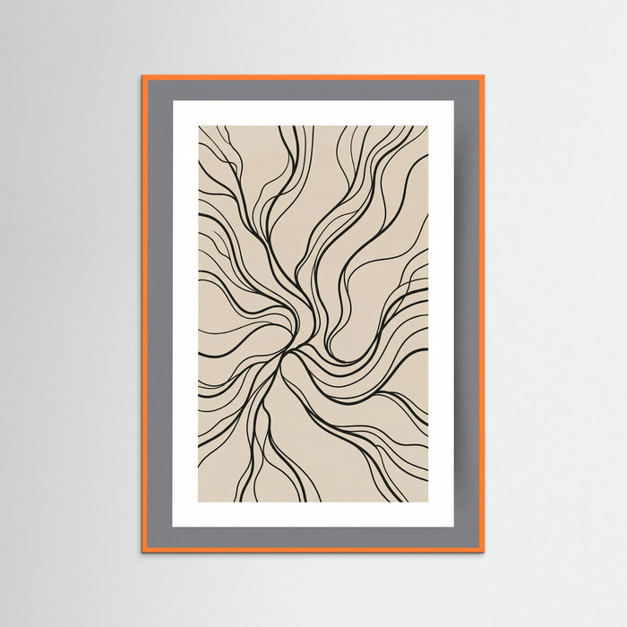 Winding Paths – poster en kunstdruk