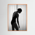 Orange Wood Window Ballet