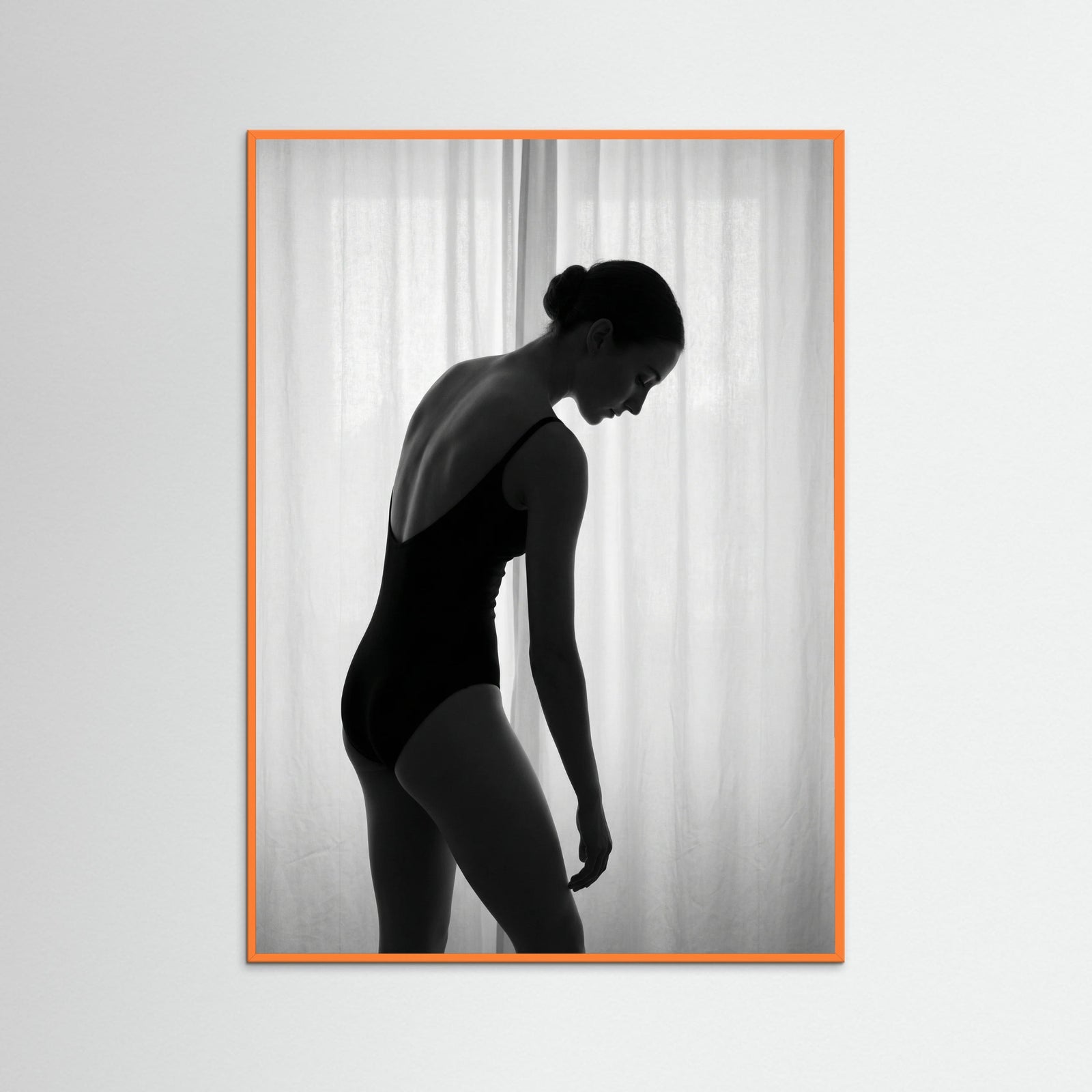 Orange Wood Window Ballet