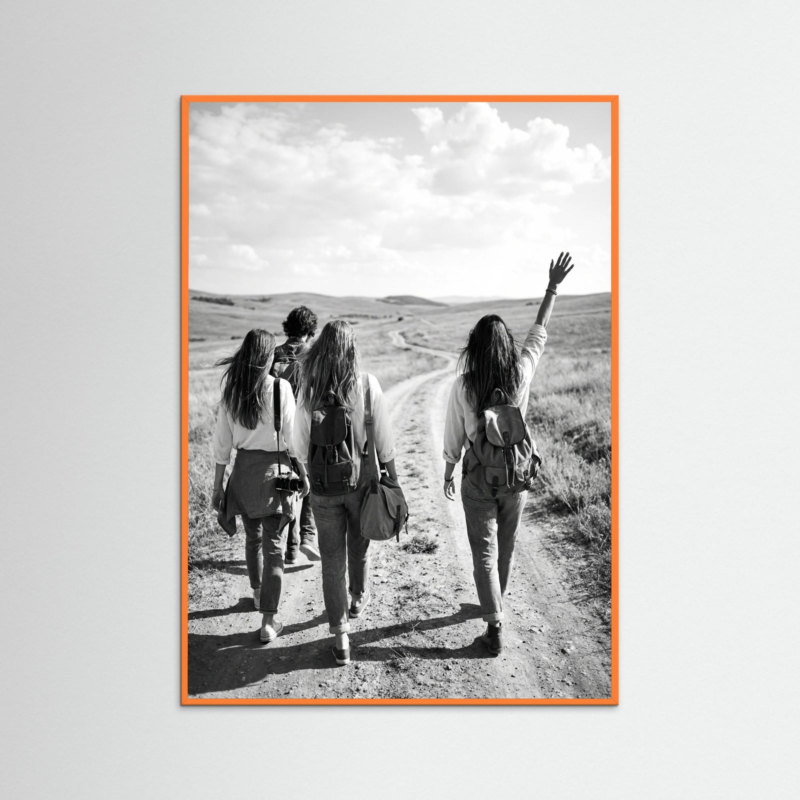 Orange Wood Windswept Adventure