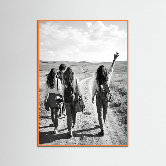 Orange Wood Windswept Adventure