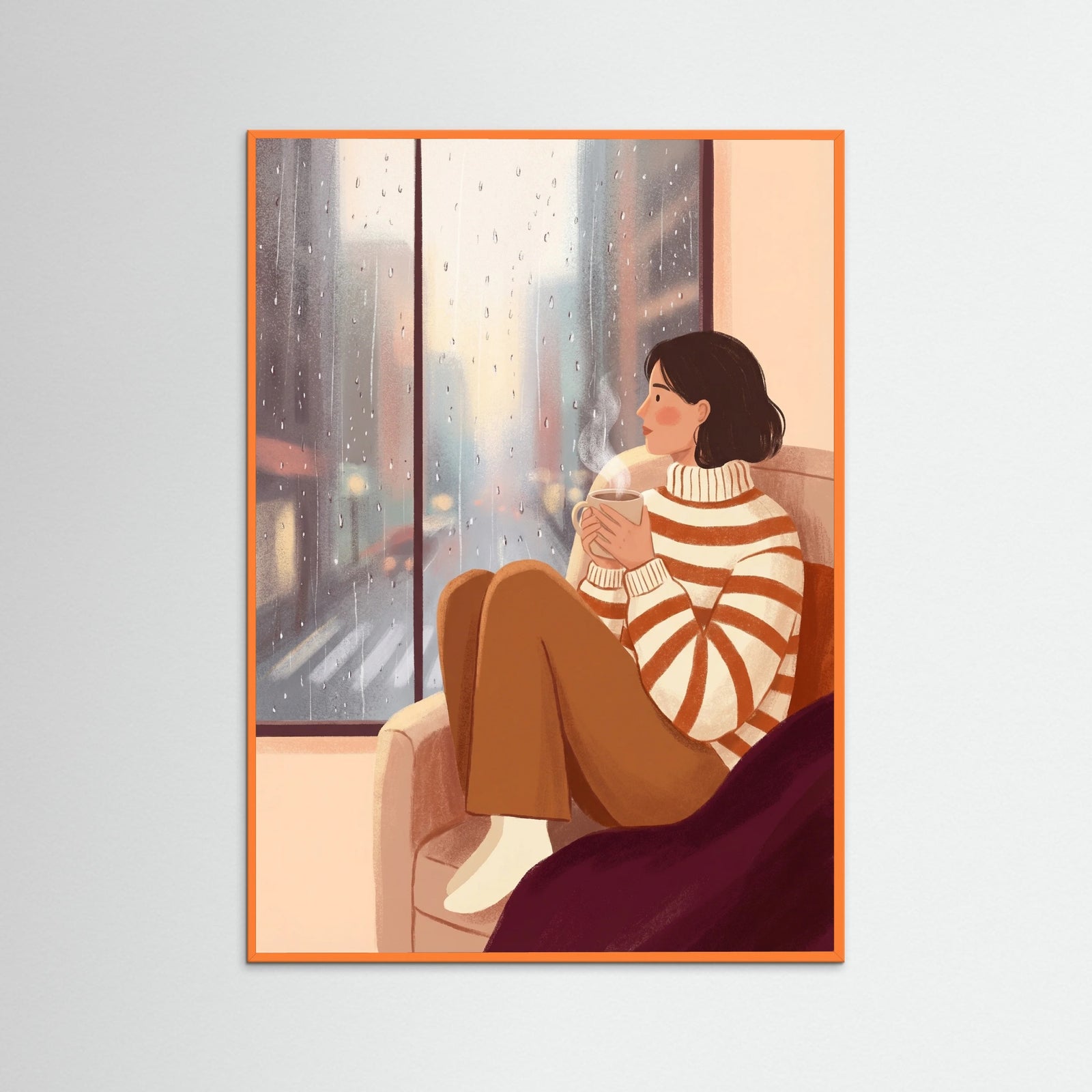 Orange Wood Wine Chill