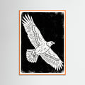 Orange Wood Winged Ascent