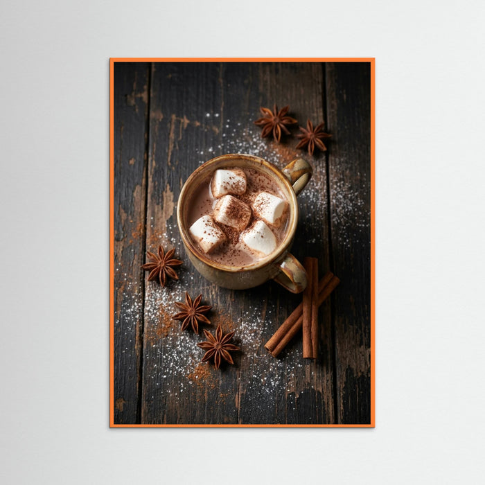 Orange Wood Winter Baking