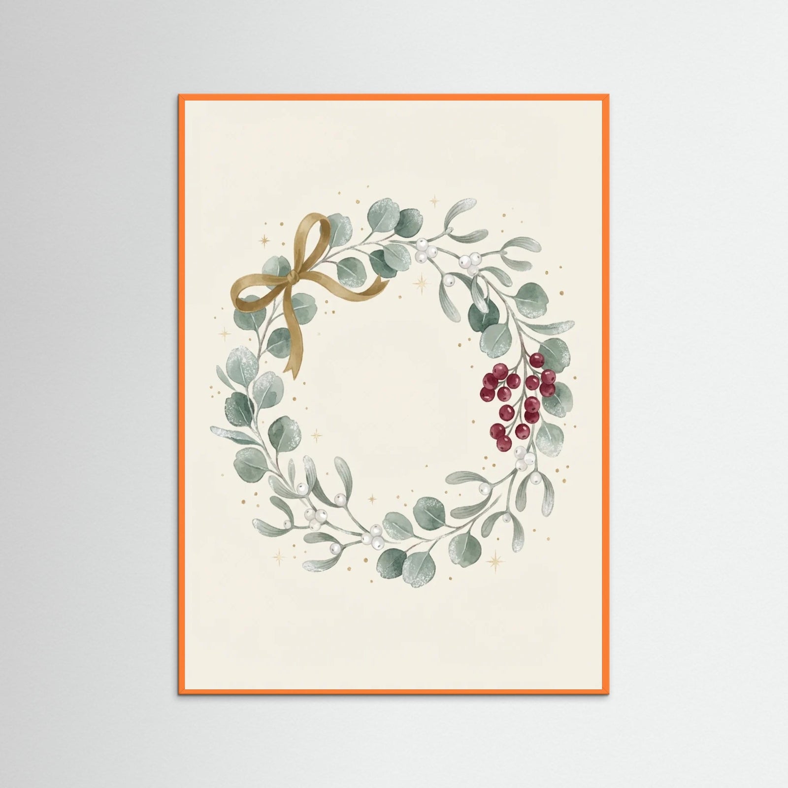 Orange Wood Winter Garden