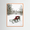 Orange Wood Winter Haul