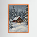 Orange Wood Winter Journey