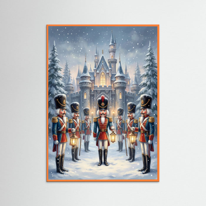 Orange Wood Winter Sentinel