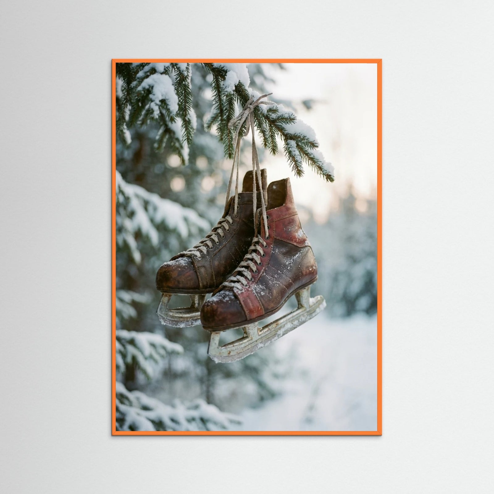 Orange Wood Winters Ascent