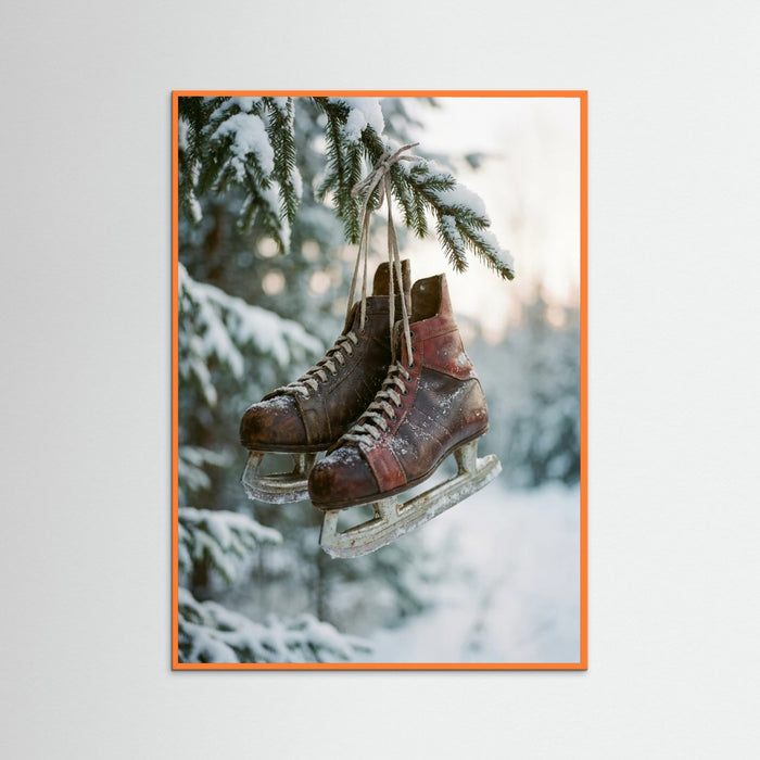 Orange Wood Winters Ascent