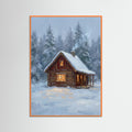 Orange Wood Winters Journey