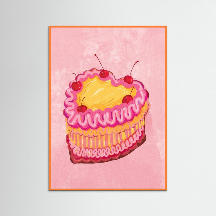 Orange Wood Wisdom Cake