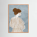 Woman To Stand Alone Poster – poster and art print