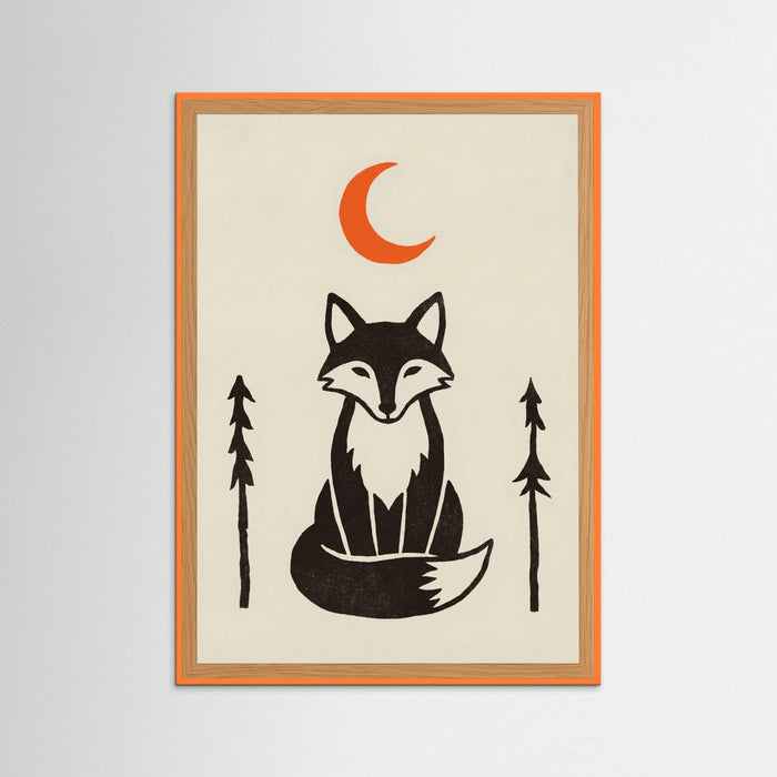 Orange Wood Woodland Bear