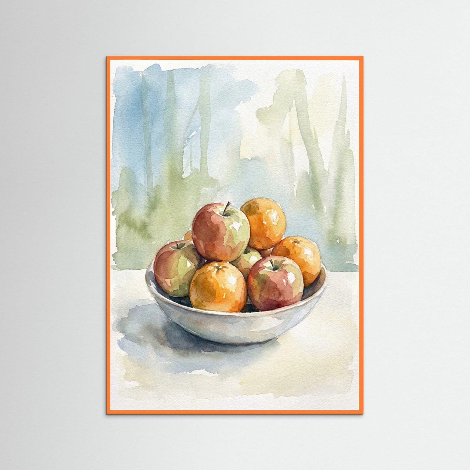 Orange Wood Woodland Canopy Light