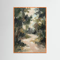 Orange Wood Woodland Embrace