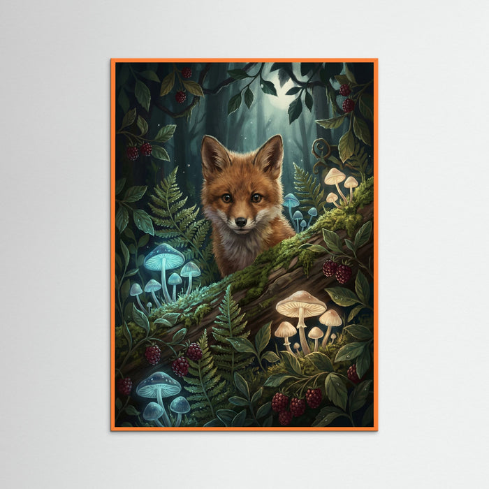 Orange Wood Woodland Rabbit