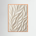 Orange Wood Woven Calm