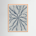 Orange Wood Woven Current