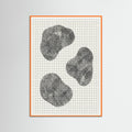 Orange Wood Woven Form