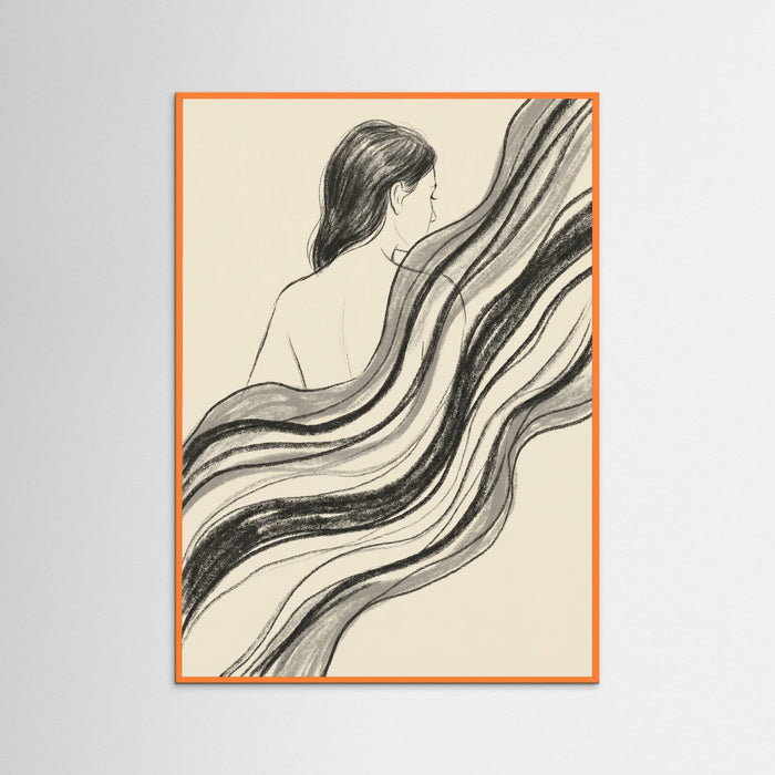 Woven Grace – plakat og kunsttryk