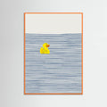 Yellow Rubber Duck Poster – plakat og kunsttryk
