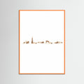 Orange Wood Yoga Flow Sequence