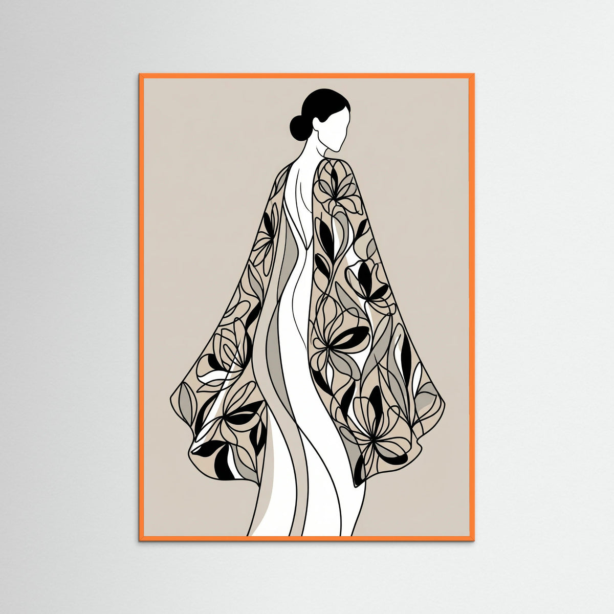 Orange Wood Zebra Muse