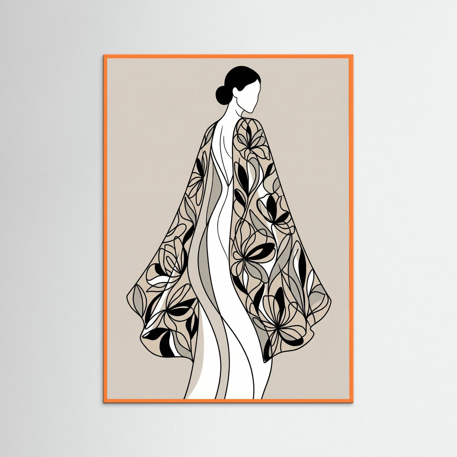 Orange Wood Zebra Muse