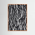 Zebra Pattern Poster – poster and art print