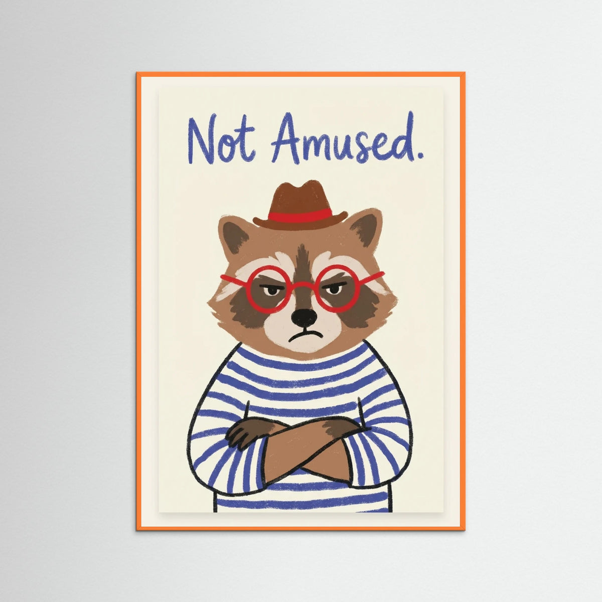 Orange Wood Zero Fox Given