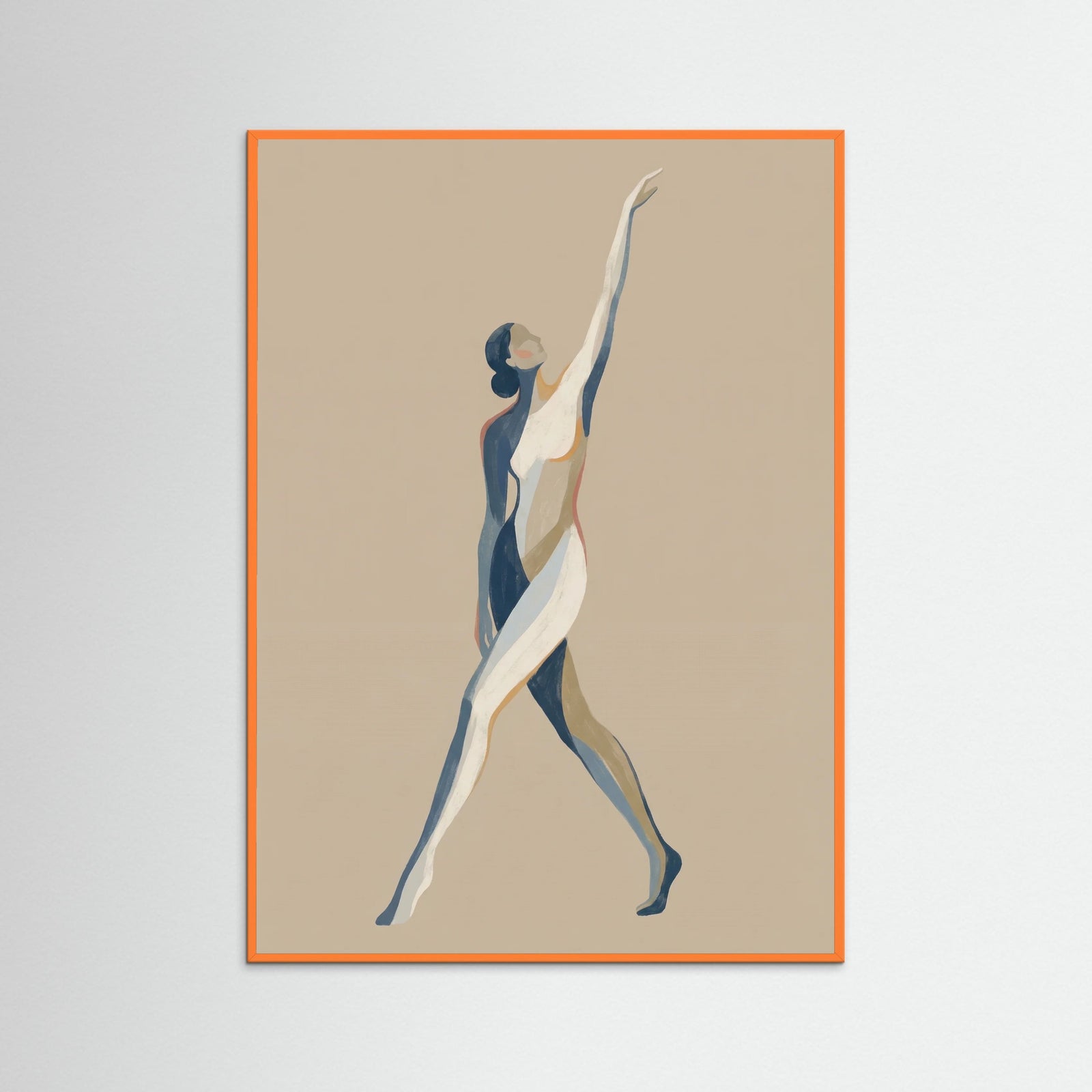 Orange Wood Zodiac Capricorn Pose