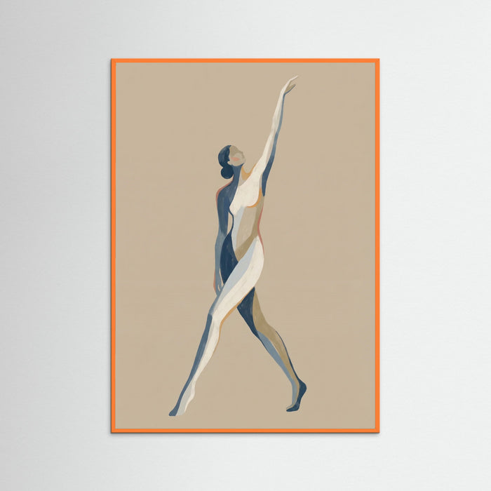 Zodiac Capricorn Pose – plakat og kunsttryk