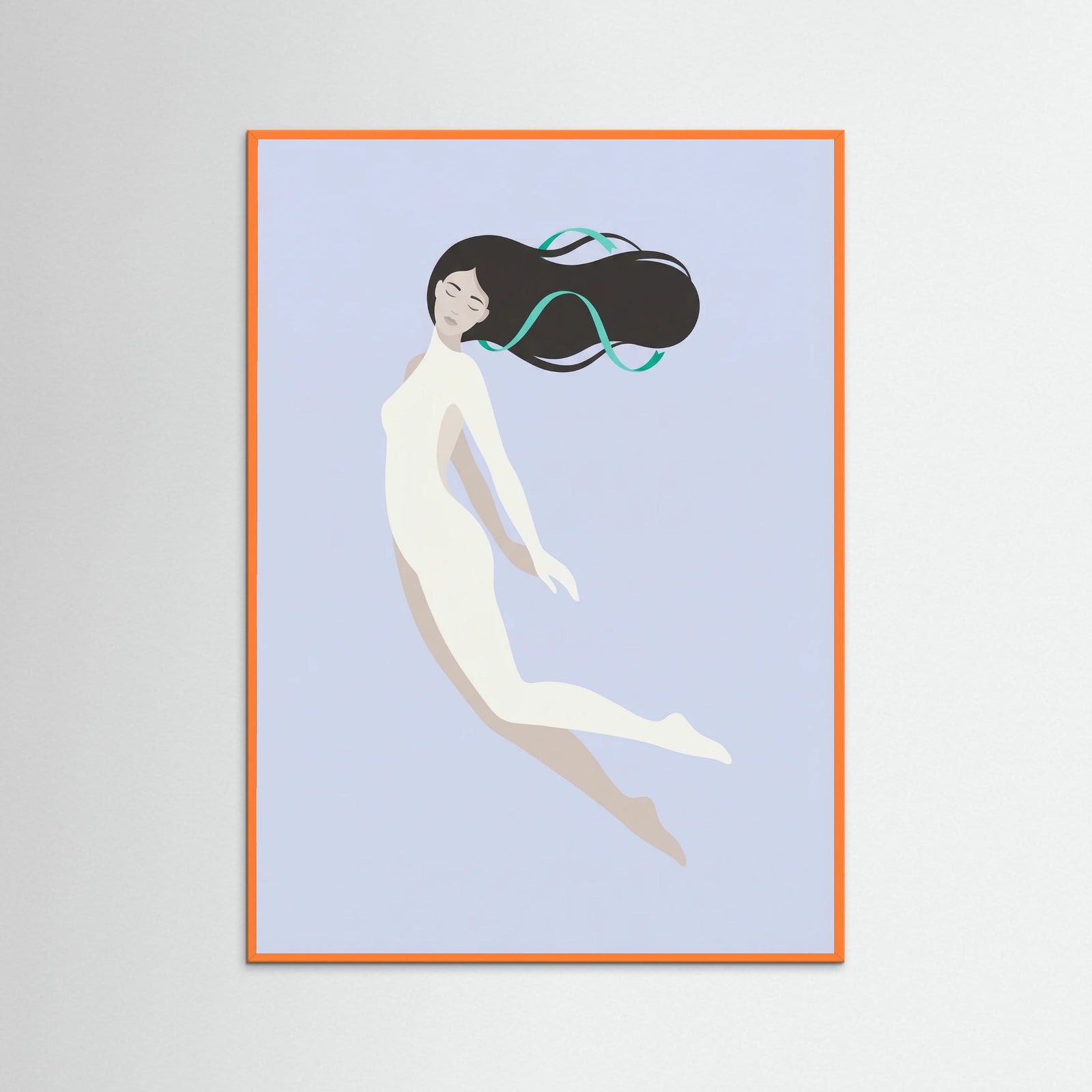 Orange Wood Zodiac Serenity