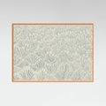 calming essentials meadow chalky blue Poster – poster and art print