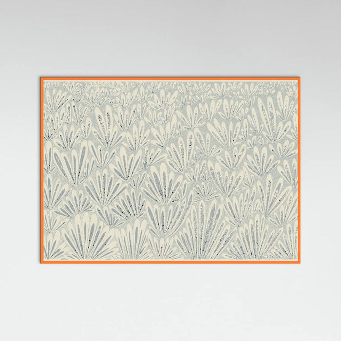 calming essentials meadow chalky blue Poster – poster and art print